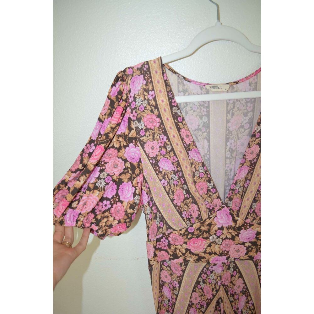 Spell Enchanted Wood Dress Size X Large - Picture 5 of 7